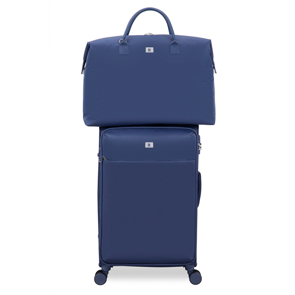 IT Luggage Lustrous Luxe - Large Holdall (Night Blue)