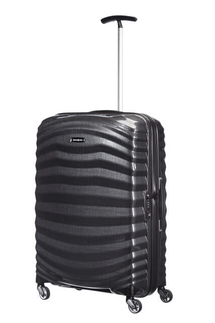  Samsonite Lite-Shock 69cm 4 Wheel Spinner Medium Suitcase