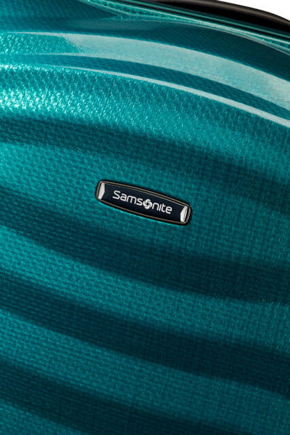  Samsonite Lite-Shock 69cm 4 Wheel Spinner Medium Suitcase