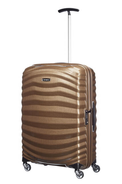  Samsonite Lite-Shock 69cm 4 Wheel Spinner Medium Suitcase