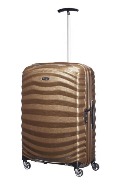  Samsonite Lite-Shock 69cm 4 Wheel Spinner Medium Suitcase
