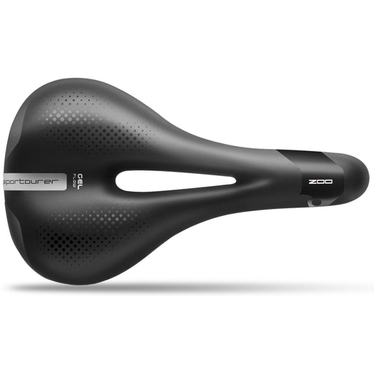  Sportourer ZOO Gel Flow Hi-Viz Saddle