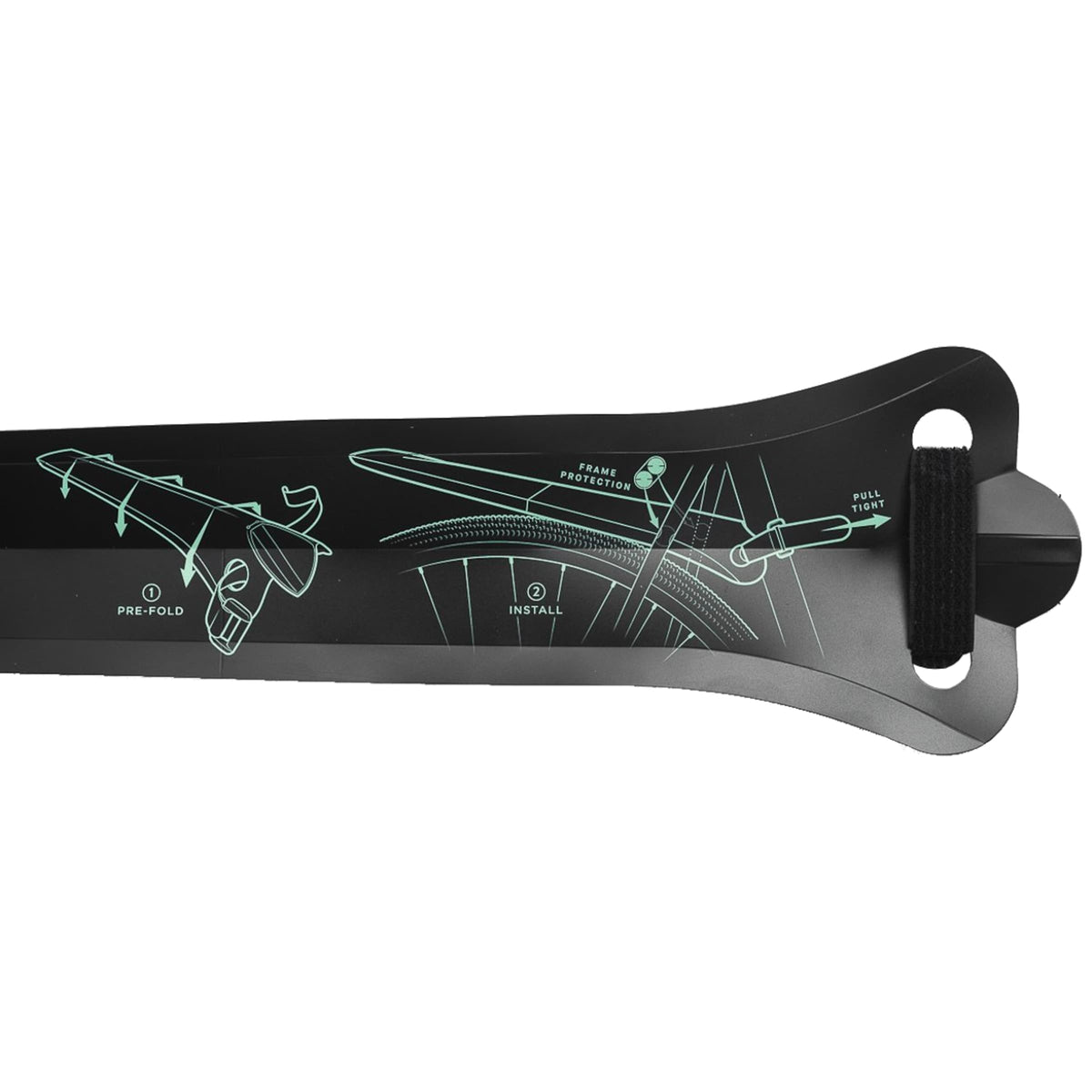 Ass-savers Ass Savers Fendor Bendor Big Mudguard