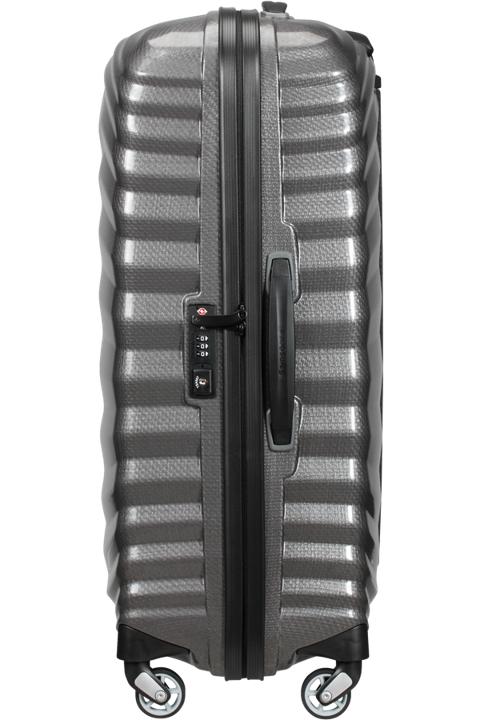  Samsonite Lite-Shock 69cm 4 Wheel Spinner Medium Suitcase