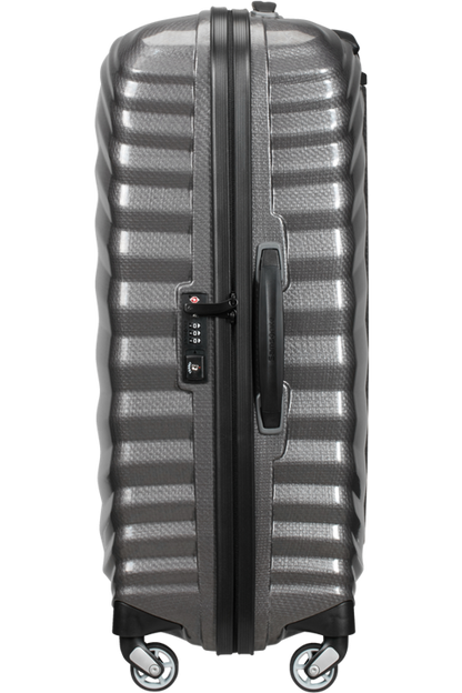  Samsonite Lite-Shock 69cm 4 Wheel Spinner Medium Suitcase
