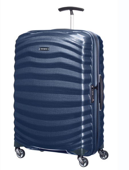  Samsonite Lite-Shock 69cm 4 Wheel Spinner Medium Suitcase