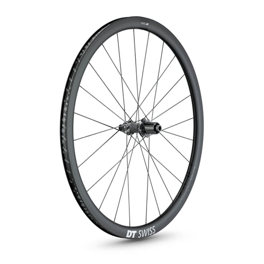 Dt-swiss DT Swiss PRC 1400 Spline® DB 35 SHIMANO HG / SRAM XDR™ Road Rear Wheel 28"/700C