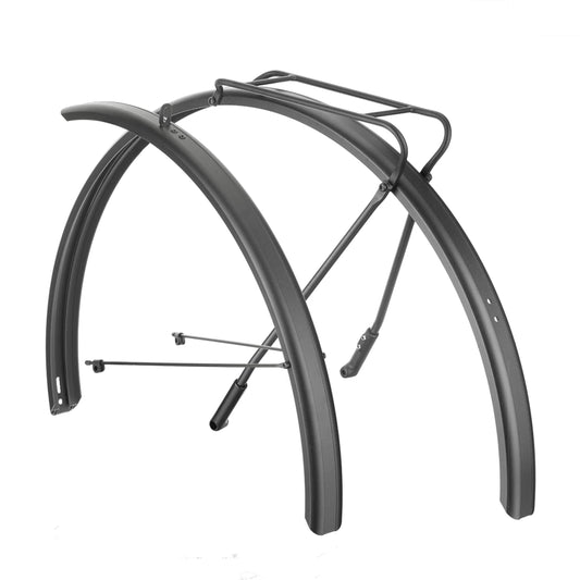  Hebie ROSE BACKROAD AL Mudguard Set Incl. Rear Rack