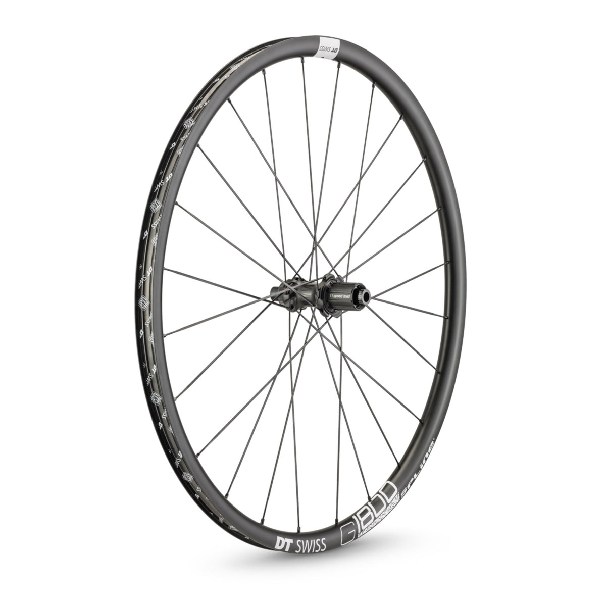 Dt-swiss DT Swiss G 1800 Spline® DB 25 SHIMANO HG / SRAM XD™ Gravel-Hinterrad 27,5“/650B