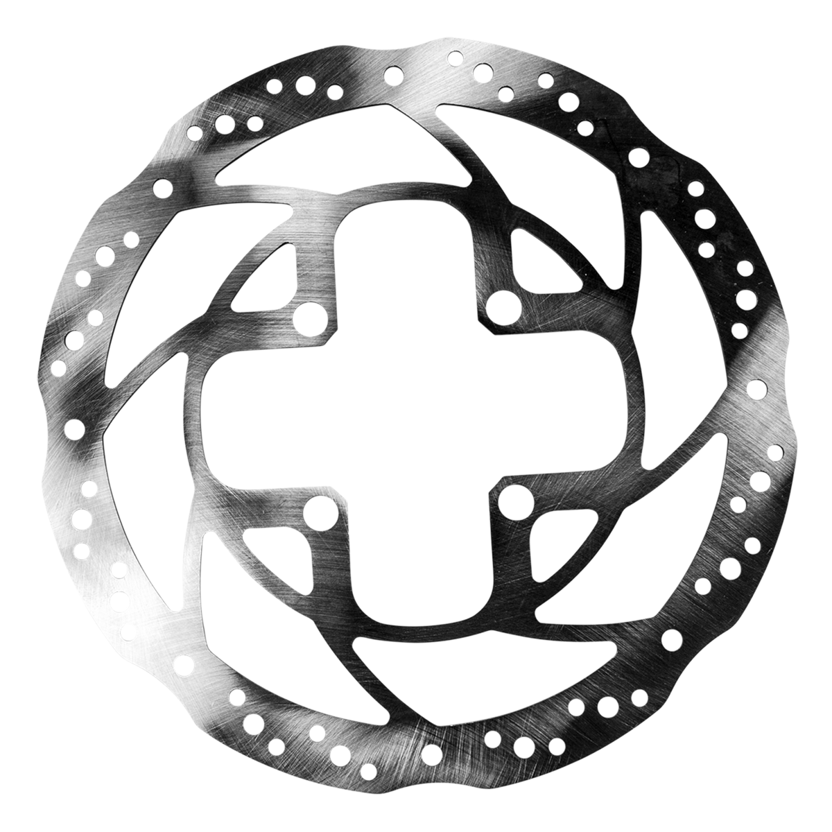  Rohloff Brake Rotor 180mm For Shimano, Formula, Hayes, Avid (4 Bolt)