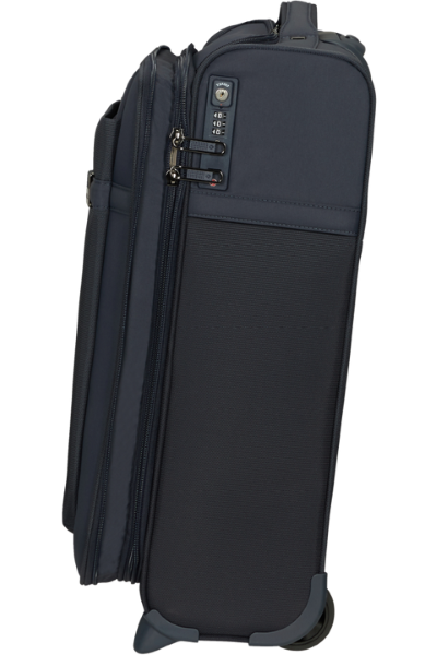  Samsonite Airea 55cm Upright Expandable Top Pocket Cabin Case