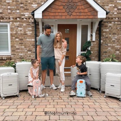 IT Luggage Momentous - 3-Piece Set (Pumice Stone)