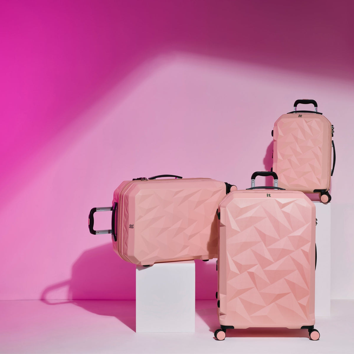  Ice Cap Plus - 3pc Set (Gossamer Pink)
