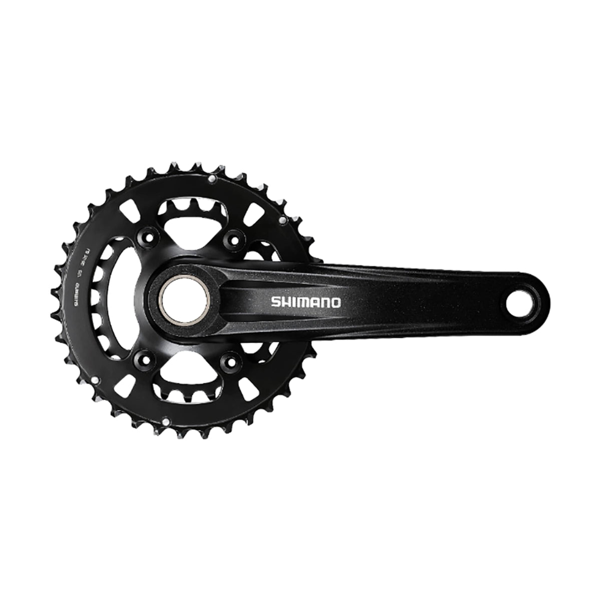  SHIMANO FC-MT610-2 Hollowtech II MTB Crankset 2 X 12-speed