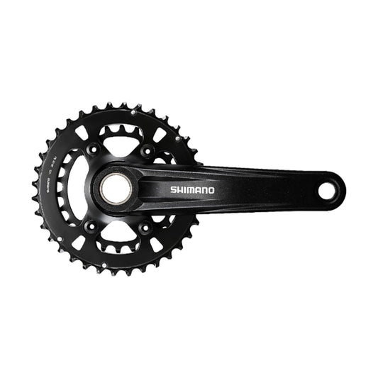  SHIMANO FC-MT610-2 Hollowtech II MTB Crankset 2 X 12-speed