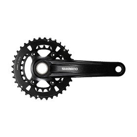  SHIMANO FC-MT610-2 Hollowtech II MTB Crankset 2 X 12-speed