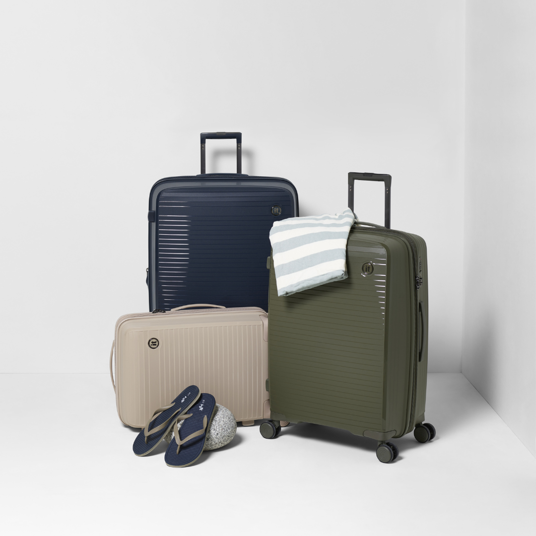 IT Luggage Spontaneous - 3pc Set (Olive Night)