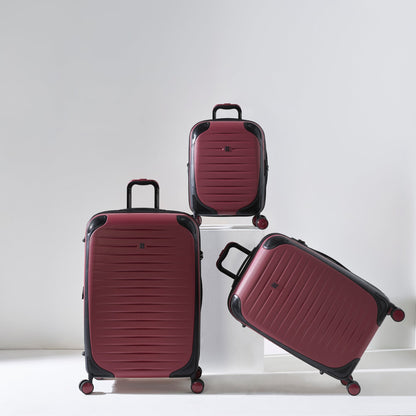 IT Luggage Lineal - 3pc Set (Wine Red)