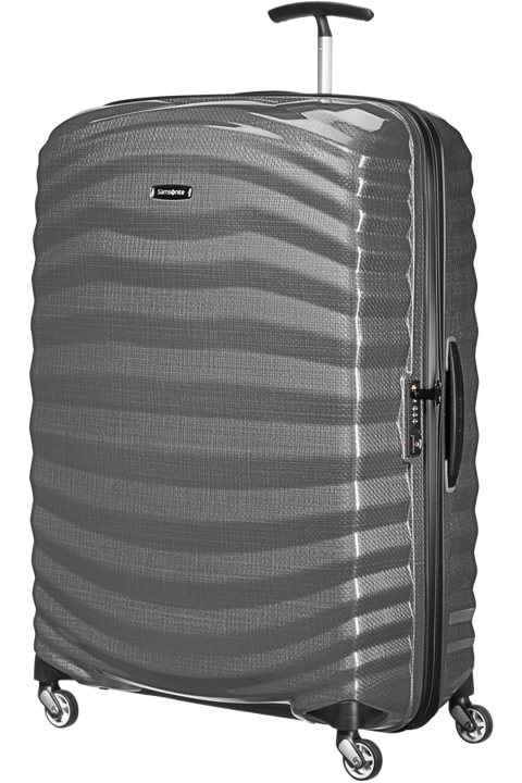  Samsonite Lite-Shock 81cm 4 Wheel Extra Large Spinner Suitcase