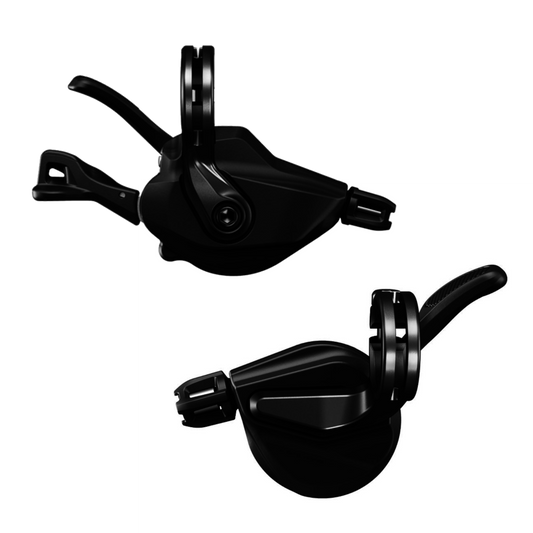  SHIMANO XTR SL-M9100 Rapidfire Plus 2 X 12-speed Shifters Clamp Mount