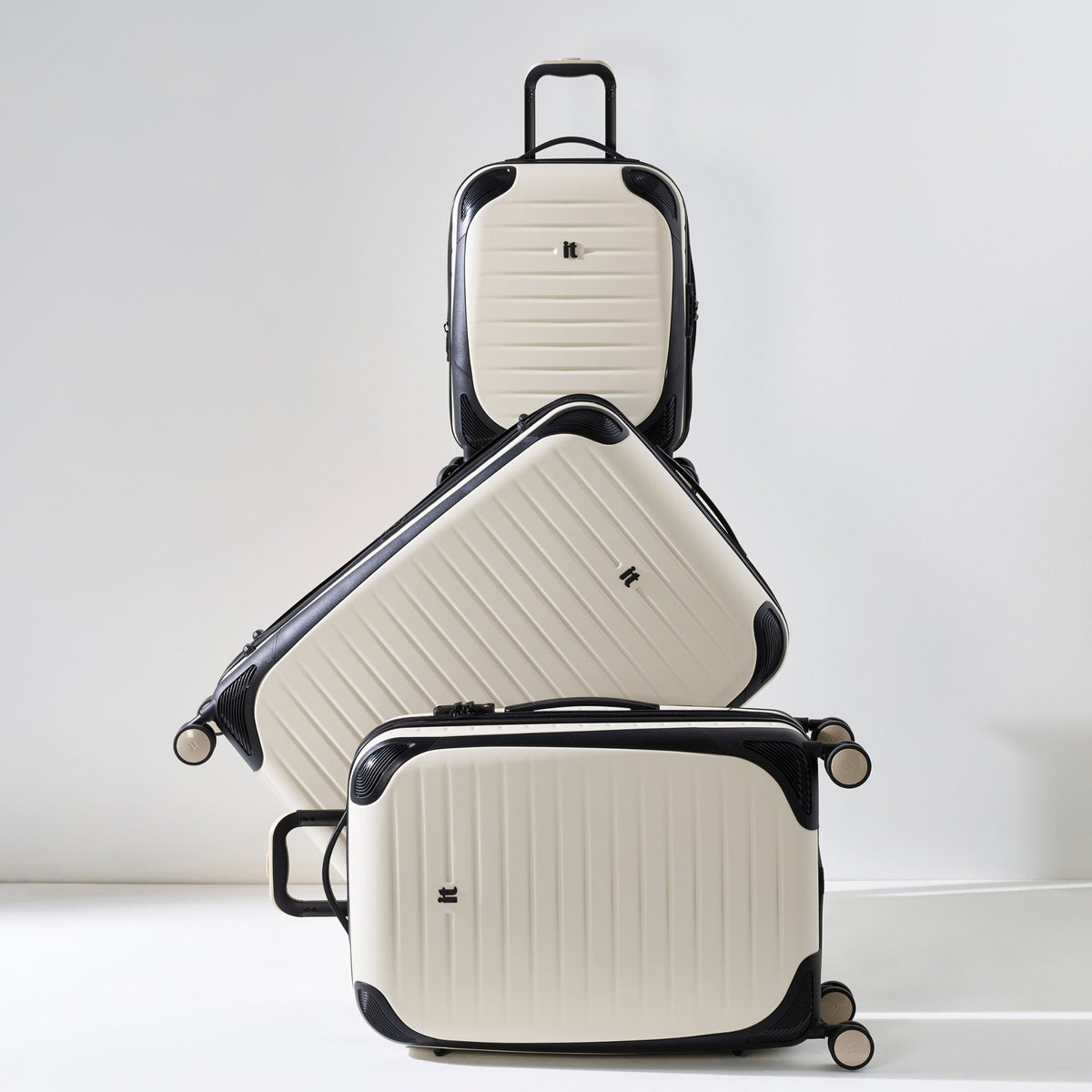 IT Luggage Lineal - Cabin (Oyster)