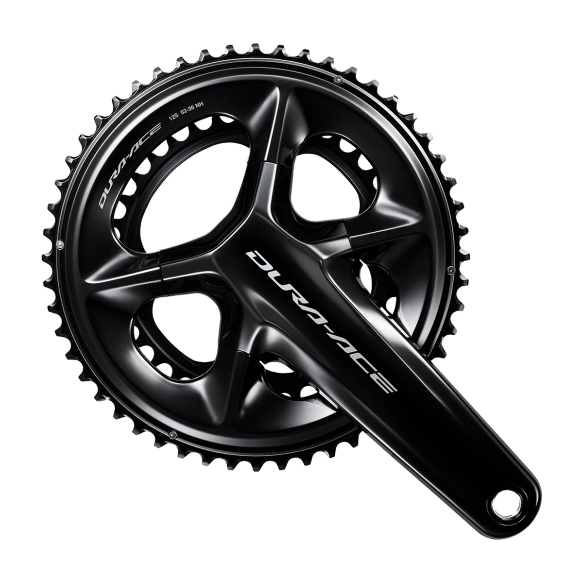 SHIMANO Dura Ace FC-R9200 Hollowtech II Crankset 2/12-speed