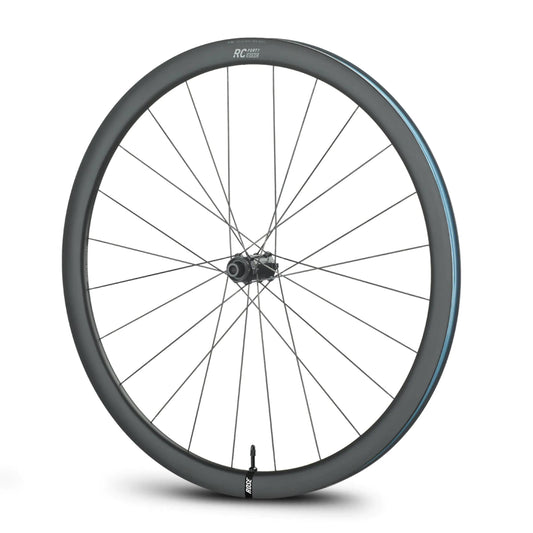  ROSE RC-Forty Disc 28" / 700 C Carbon Road Bike Front Wheel SHIMANO HG | 24 Spokes