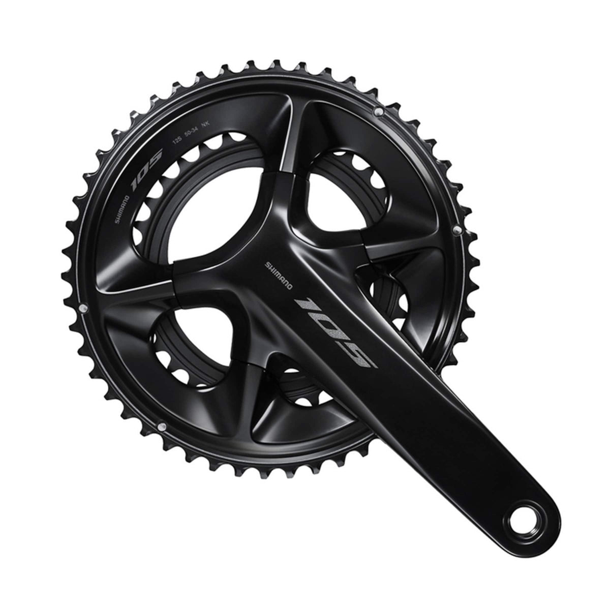  SHIMANO 105 FC-R7100 Hollowtech II Crankset Double/12-Speed