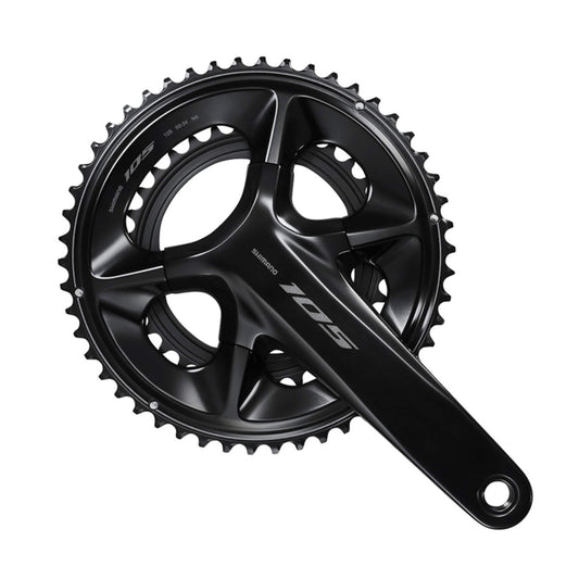  SHIMANO 105 FC-R7100 Hollowtech II Crankset Double/12-Speed