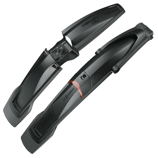  MonkeyLink Monkey Fender Set MTB CONNECT With Rear Light For E-MTB