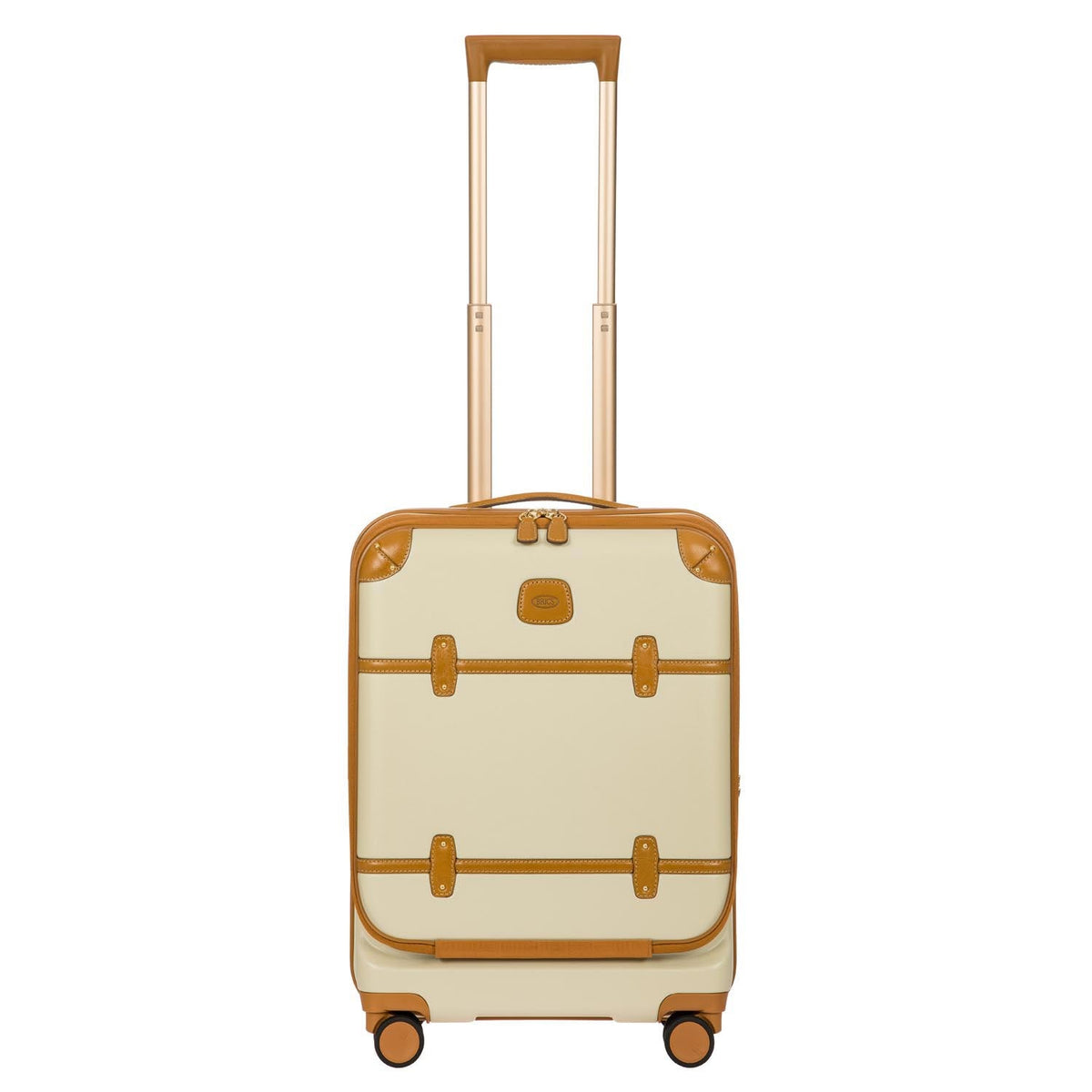  Bric's Bellagio 55cm 4-Wheel Cabin Case With USB Adapter