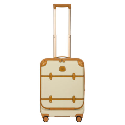  Bric's Bellagio 55cm 4-Wheel Cabin Case With USB Adapter