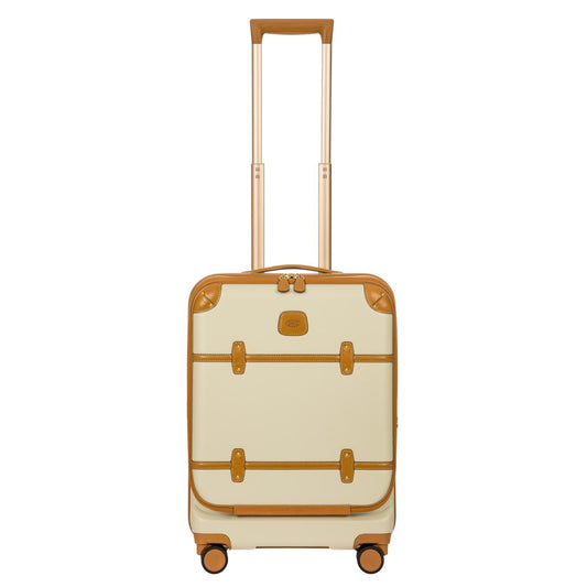  Bric's Bellagio 55cm 4-Wheel Cabin Case With USB Adapter