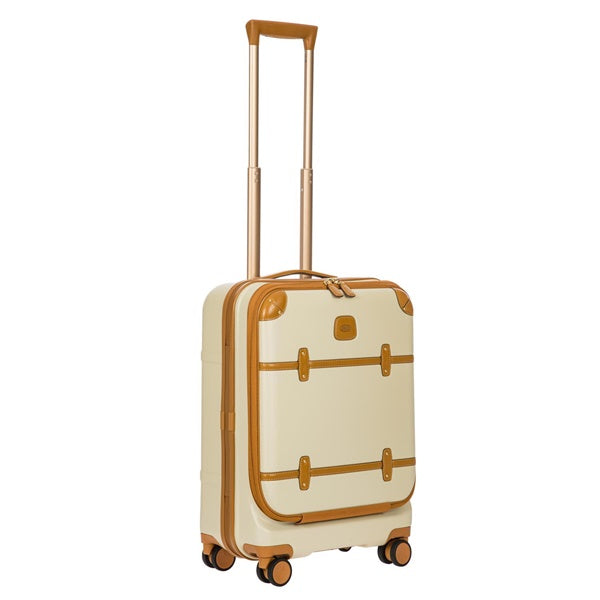  Bric's Bellagio 55cm 4-Wheel Cabin Case With USB Adapter