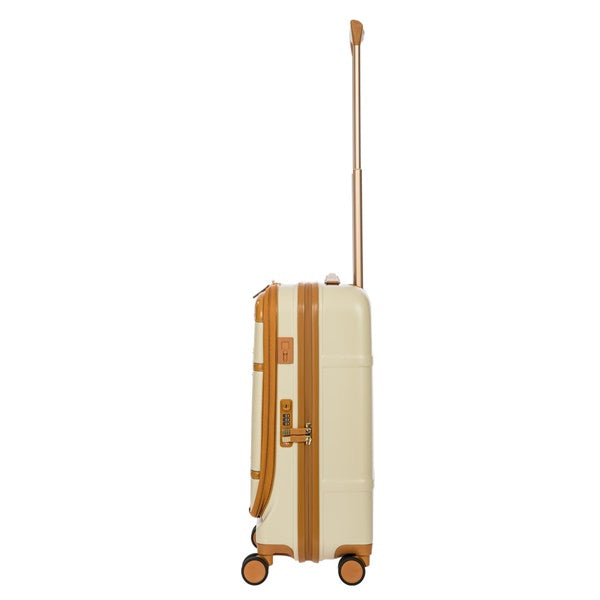  Bric's Bellagio 55cm 4-Wheel Cabin Case With USB Adapter