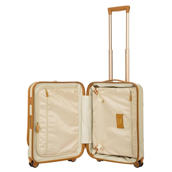  Bric's Bellagio 55cm 4-Wheel Cabin Case With USB Adapter