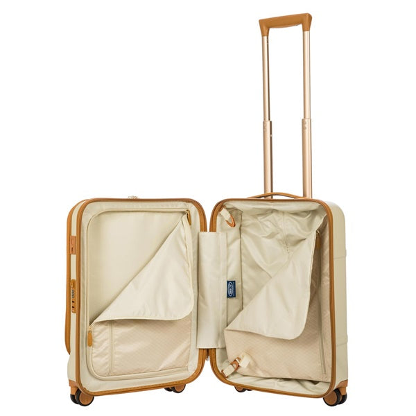  Bric's Bellagio 55cm 4-Wheel Cabin Case With USB Adapter
