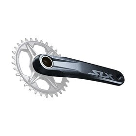  SHIMANO SLX FC-M7100 Hollowtech II Crankset Single / 52 Mm Chainline