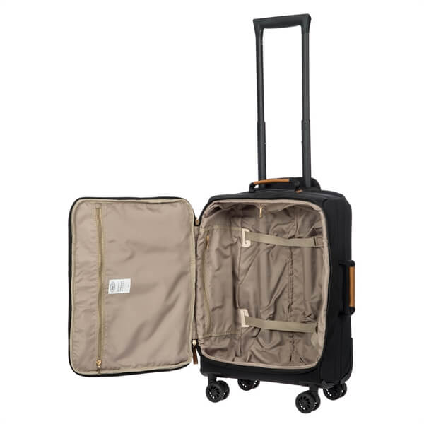  Bric's X-Travel 55cm 4-Wheel Spinner Cabin Case