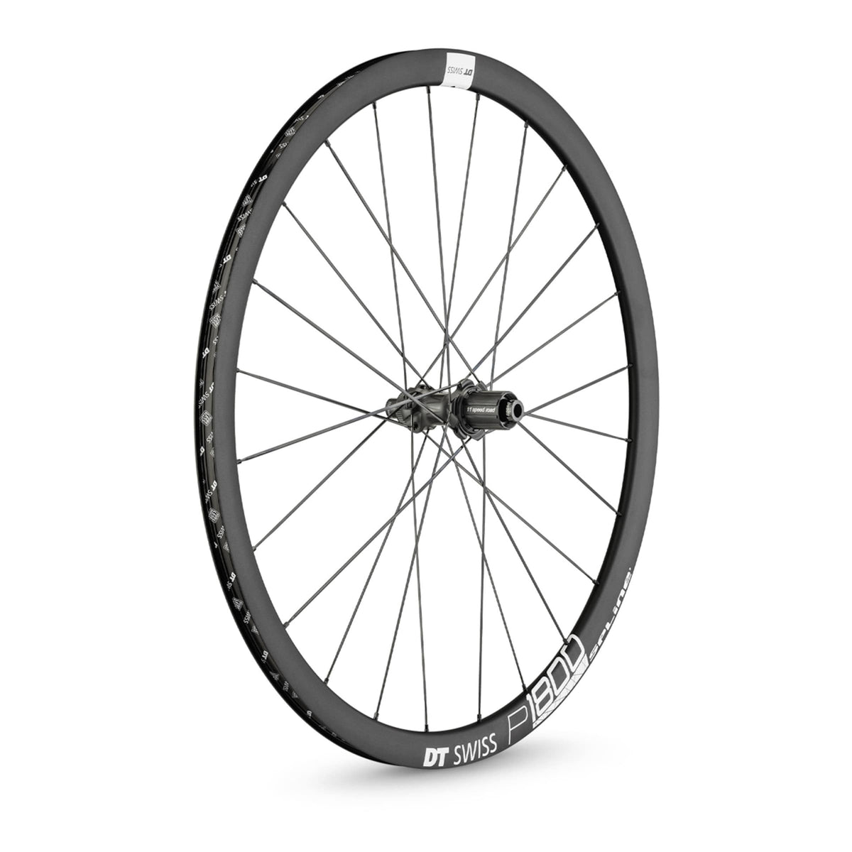 Dt-swiss DT Swiss P 1800 Spline® DB 32 Road Rear Wheel 28"/700C SHIMANO HG