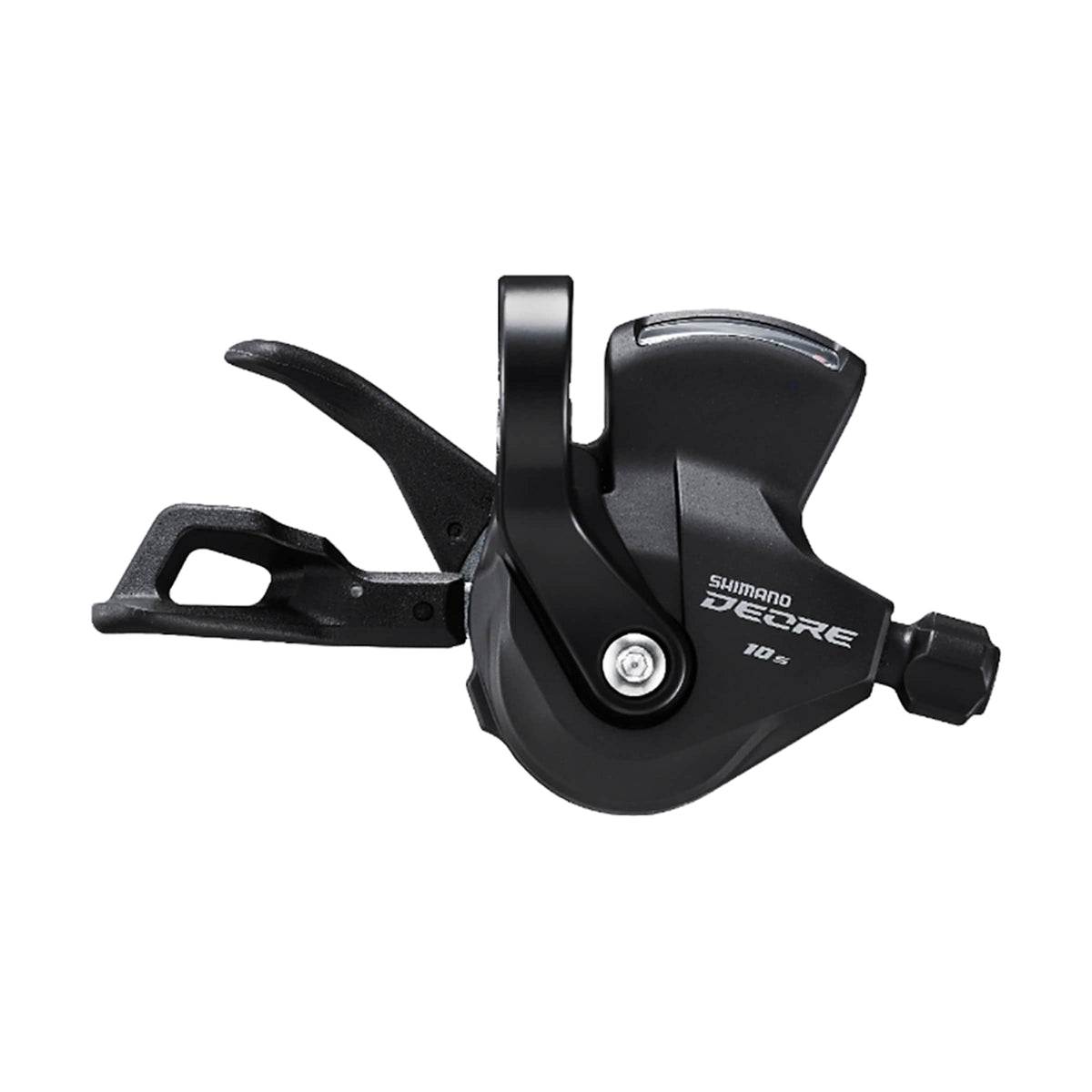  SHIMANO DEORE SL-M4100-R RAPIDFIRE PLUS 10-speed Shifter With Clamp Mount + Gear Indicator