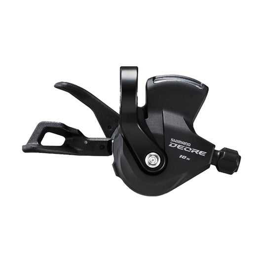  SHIMANO DEORE SL-M4100-R RAPIDFIRE PLUS 10-speed Shifter With Clamp Mount + Gear Indicator