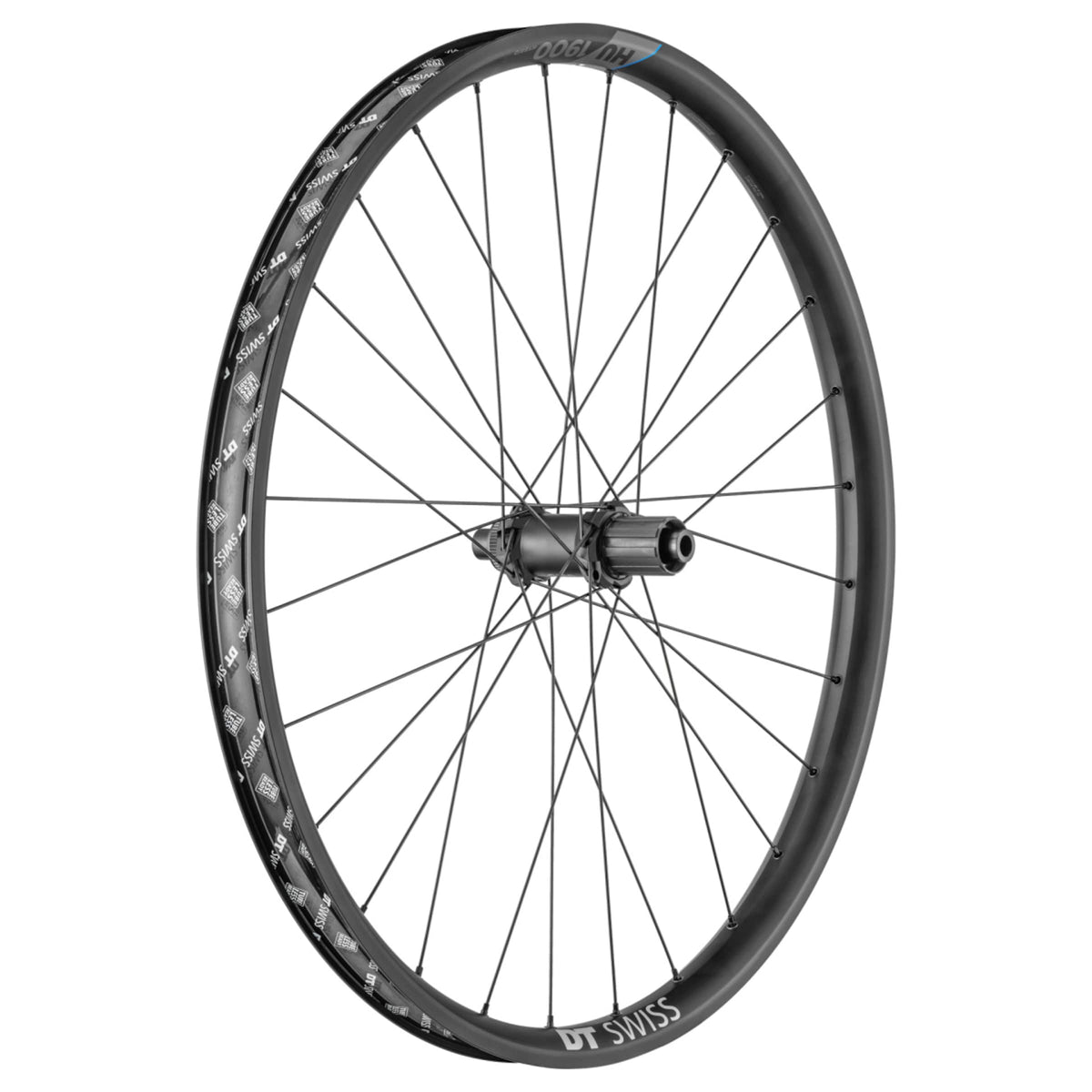 Dt-swiss DT Swiss HU 1900 Spline 27.5" Hybrid SHIMANO HG Disc BOOST E-Trekking Rear Wheel