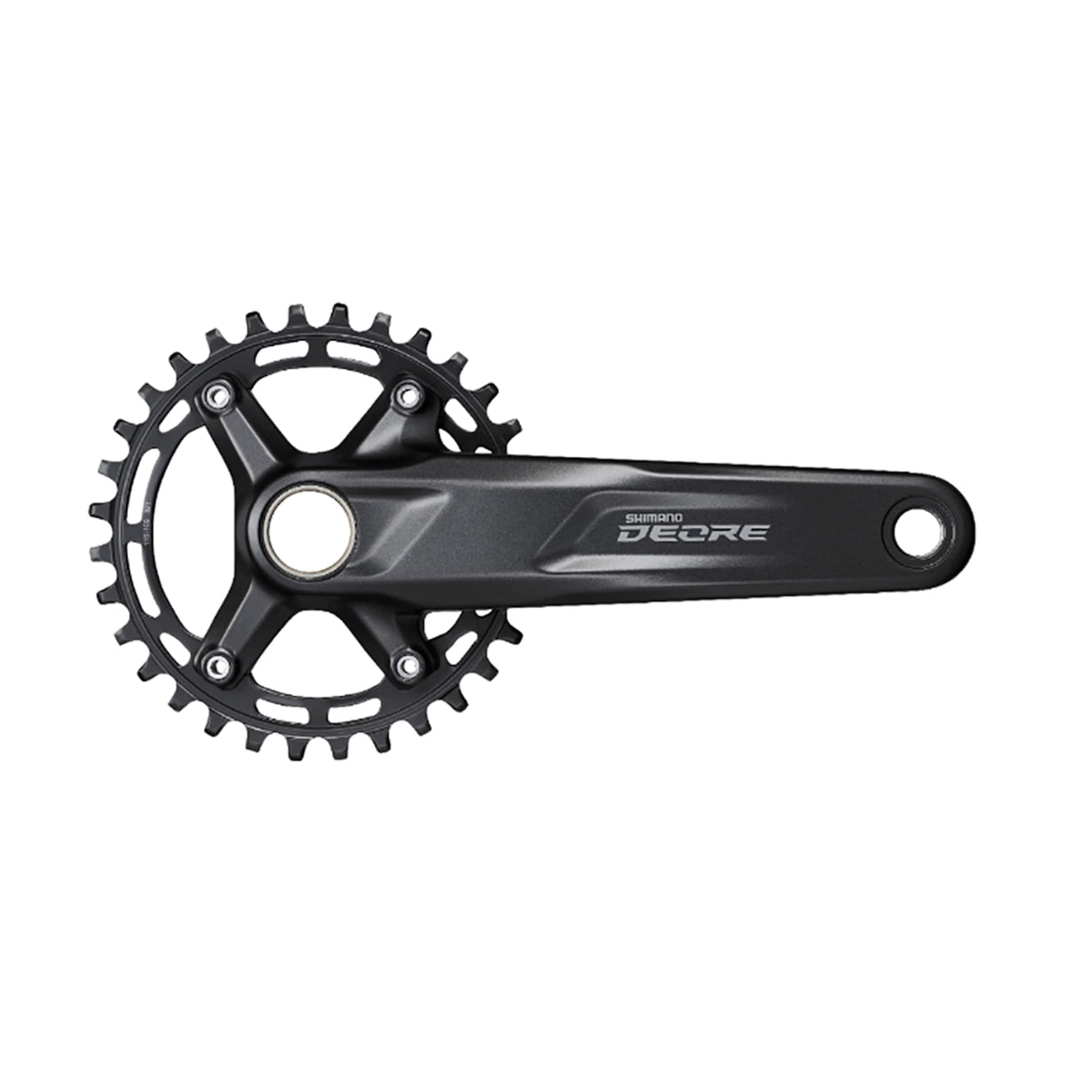  SHIMANO DEORE FC-M5100-1 Hollowtech II MTB Crankset 1 X 11/10-speed