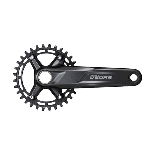  SHIMANO DEORE FC-M5100-1 Hollowtech II MTB Crankset 1 X 11/10-speed