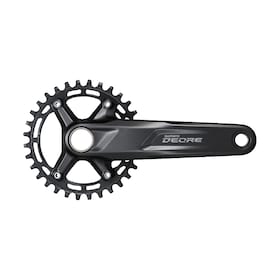  SHIMANO DEORE FC-M5100-1 Hollowtech II MTB Crankset 1 X 11/10-speed