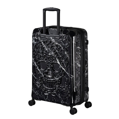 IT Luggage Candy Calavera - Cabin (Black Marble)