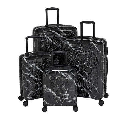 IT Luggage Candy Calavera - Underseat (Black Marble)