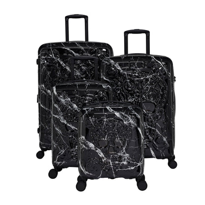 IT Luggage Candy Calavera - Underseat (Black Marble)