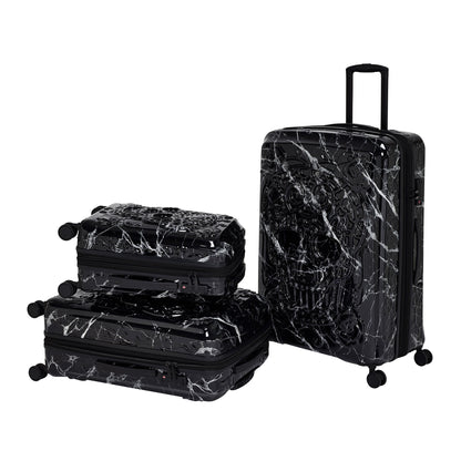 IT Luggage Candy Calavera - Underseat (Black Marble)